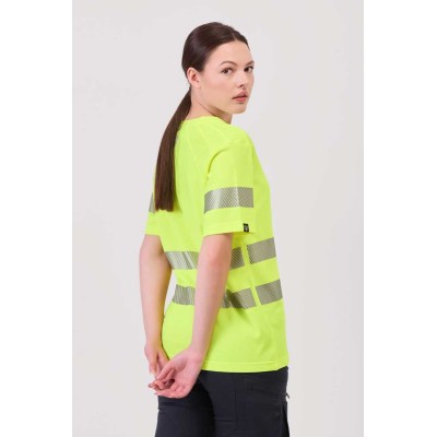 Camiseta alta visibilidad Workteam C3980