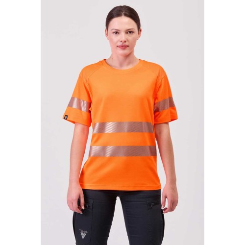 Camiseta alta visibilidad Workteam C3980