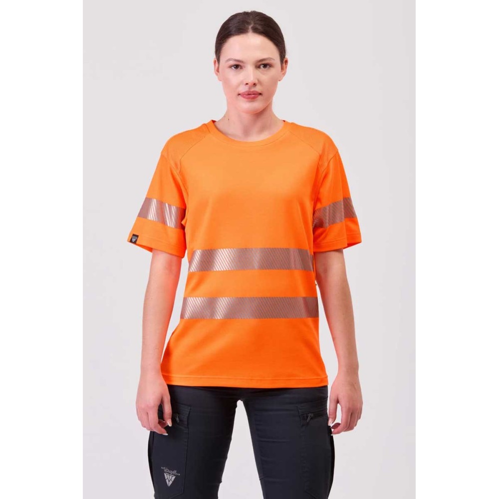 Camiseta alta visibilidad Workteam C3980