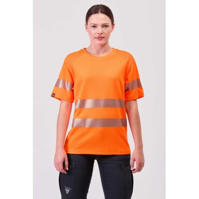 Camiseta alta visibilidad Workteam C3980