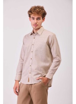 Camisa manga larga Workteam B8800