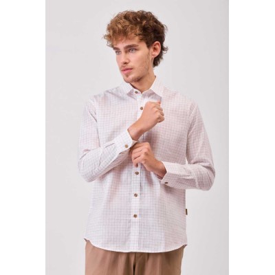 Camisa manga larga Workteam B8800