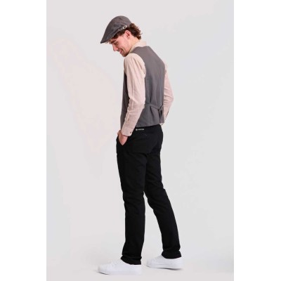 Chalequillo Camarero Forrado Workteam B9038