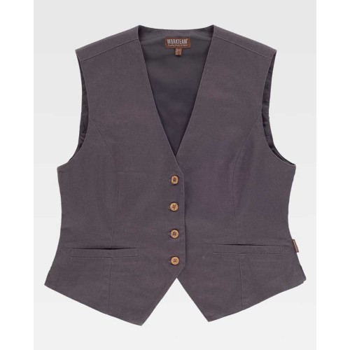 Chalequillo de mujer Workteam B9040