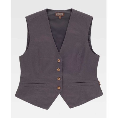 Chalequillo de mujer Workteam B9040