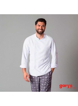 Chaqueta de cocina Garys Mejía 943200 Blanca