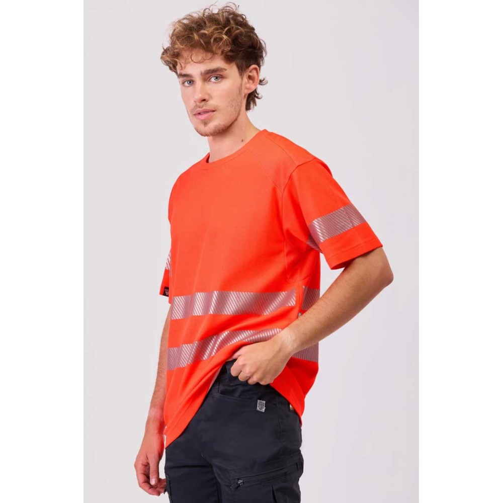 Camiseta alta visibilidad Workteam C3987