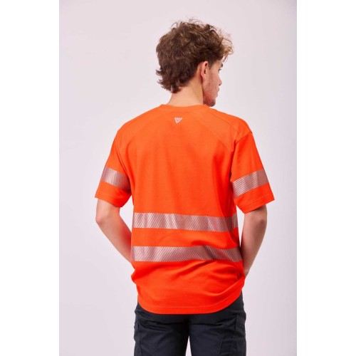 Camiseta alta visibilidad Workteam C3987