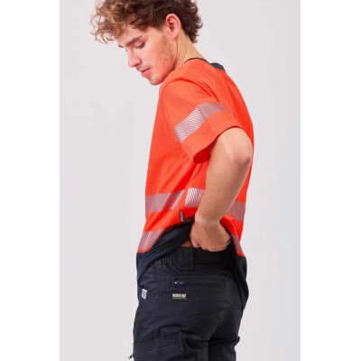 Camiseta alta visibilidad combinada Workteam C3997