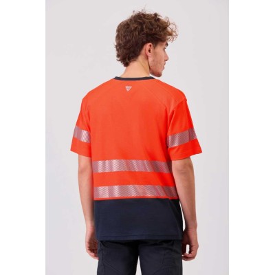 Camiseta alta visibilidad combinada Workteam C3997