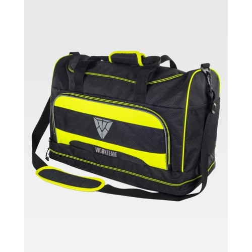 Mochila de trabajo Workteam M410 Amarilla