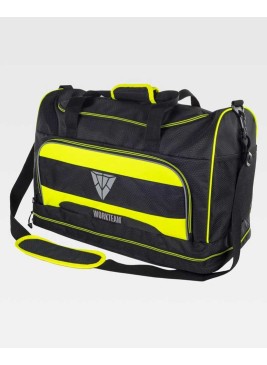 Mochila de trabajo Workteam M410 Amarilla