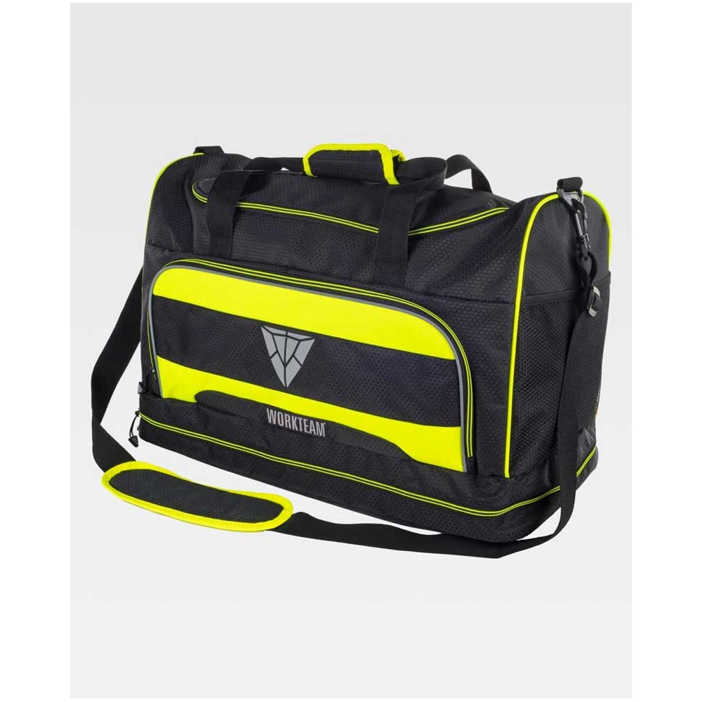 Mochila de trabajo Workteam M410 Amarilla