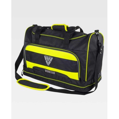 Mochila de trabajo Workteam M410 Amarilla