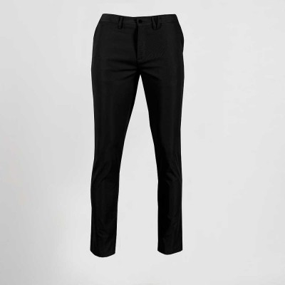 Pantalón de camarero chino Garys 700027 Negro