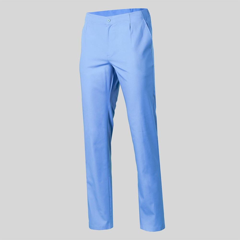 Pantalón sanitario básico unisex Garys 773000 Celeste