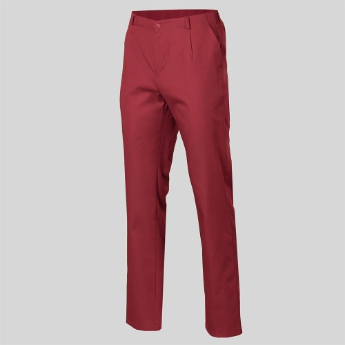 Pantalón sanitario básico unisex Garys 773000 Burdeos