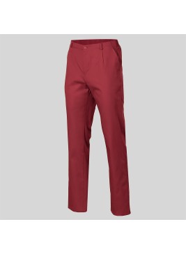 Pantalón sanitario básico unisex Garys 773000 Burdeos
