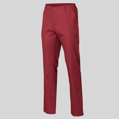 Pantalón sanitario básico unisex Garys 773000 Burdeos