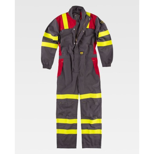 Buzo combinado de protección Workteam C5099 Gris