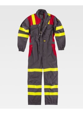 Buzo combinado de protección Workteam C5099 Gris