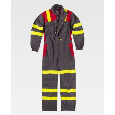 Buzo combinado de protección Workteam C5099 Gris