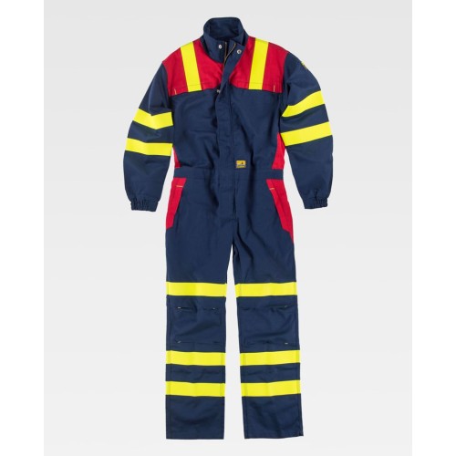 Buzo combinado de protección Workteam C5099 Marino