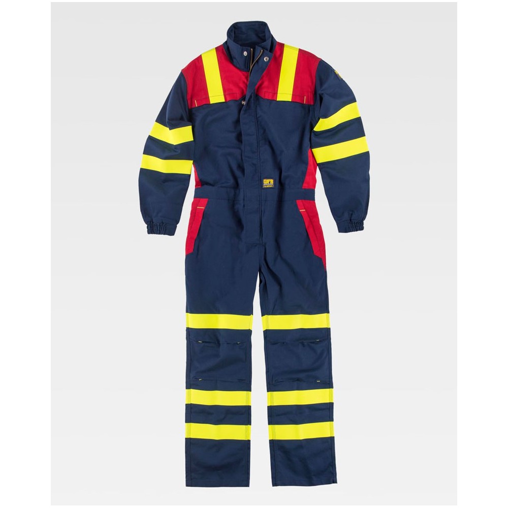 Buzo combinado de protección Workteam C5099 Marino