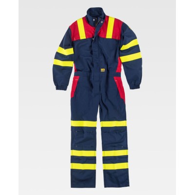 Buzo combinado de protección Workteam C5099 Marino