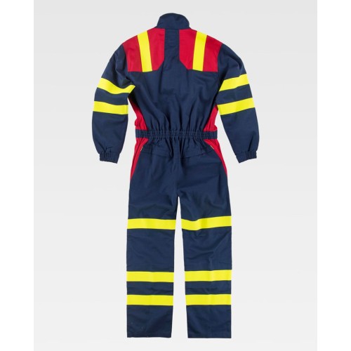 Buzo combinado de protección Workteam C5099 Marino