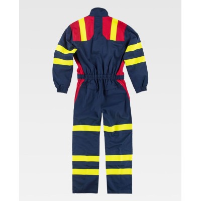 Buzo combinado de protección Workteam C5099 Marino