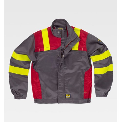Cazadora reflectante de protección Workteam B1199 Gris