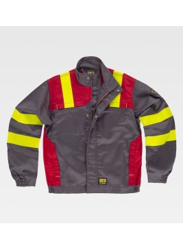Cazadora reflectante de protección Workteam B1199 Gris