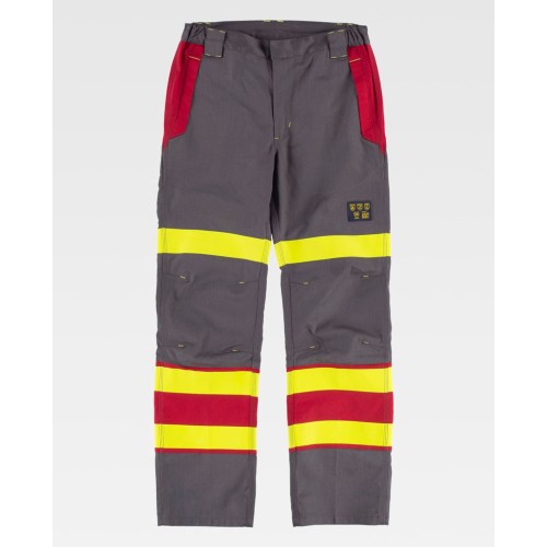 Pantalón de protección total Workteam B1499 Gris