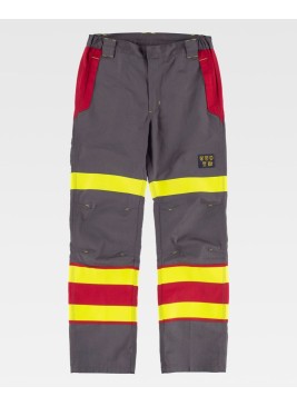 Pantalón de protección total Workteam B1499 Gris