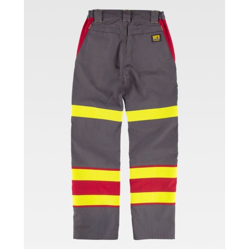 Pantalón de protección total Workteam B1499 Gris
