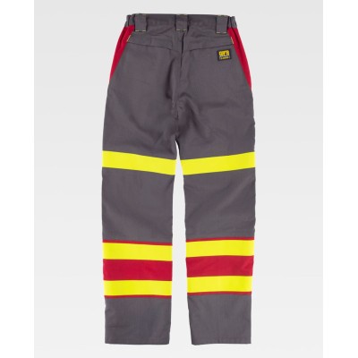Pantalón de protección total Workteam B1499 Gris