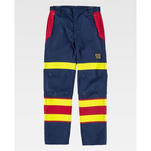 Pantalón de protección total Workteam B1499 Marino