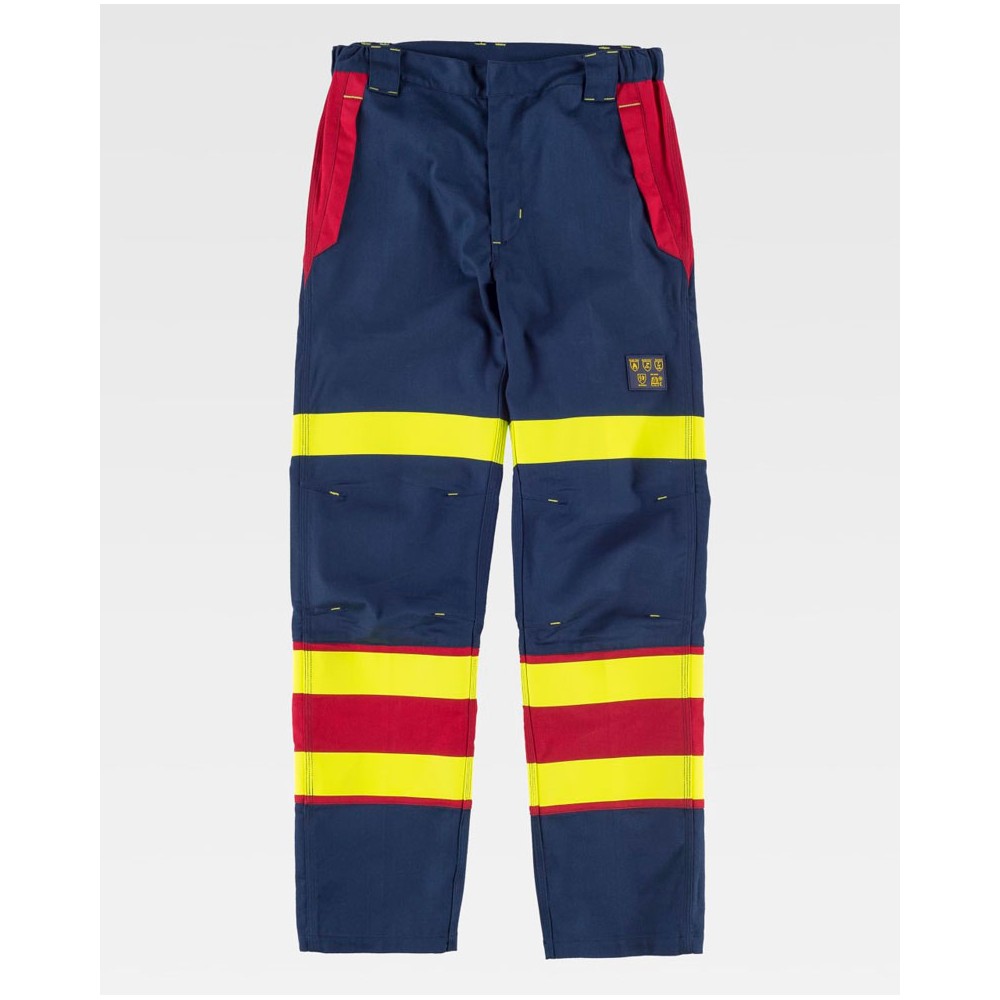 Pantalón de protección total Workteam B1499 Marino