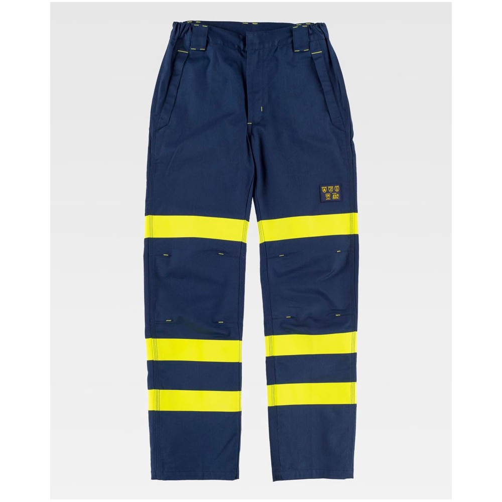 Comprar pantalón de alta visibilidad protección EPI C3980