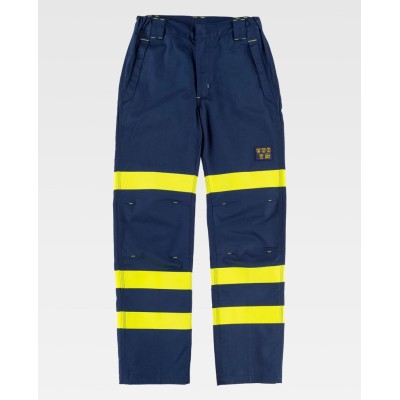 Comprar pantalón de alta visibilidad protección EPI C3980