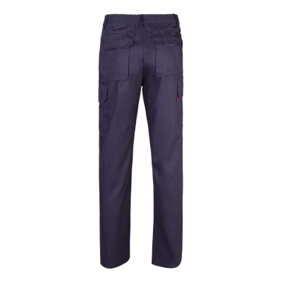 Pantalón 100% algodón Velilla Marino