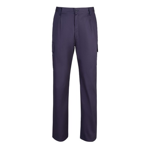 Pantalón 100% algodón Velilla Marino