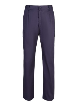 Pantalón 100% algodón Velilla Marino