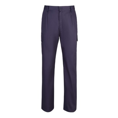 Pantalón 100% algodón Velilla Marino