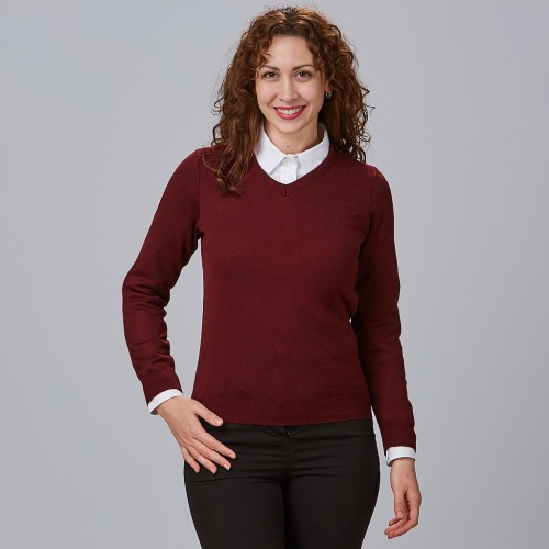 Jersey de camarero 100900 Garys Burdeos