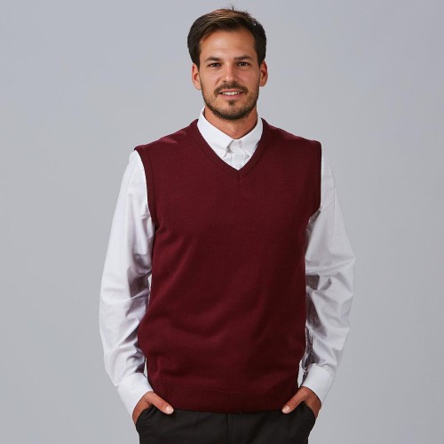 Chaleco de camarero Garys 100800 Burdeos