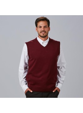 Chaleco de camarero Garys 100800 Burdeos