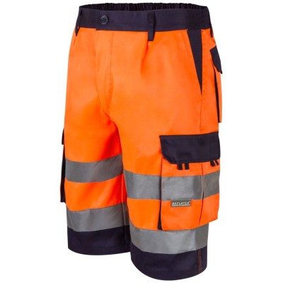 Bermuda de Alta Visibilidad Velilla 303004 Naranja