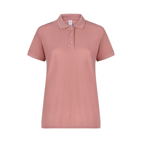 Polo de trabajo mujer Mukua PS200WC PALE ROSE